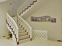 Esteworld Altunizade Kliniği Tarihi Köşk Merdivenleri ve Türk Filmlerinde Göründüğü Sahnelerin Fotoğrafları